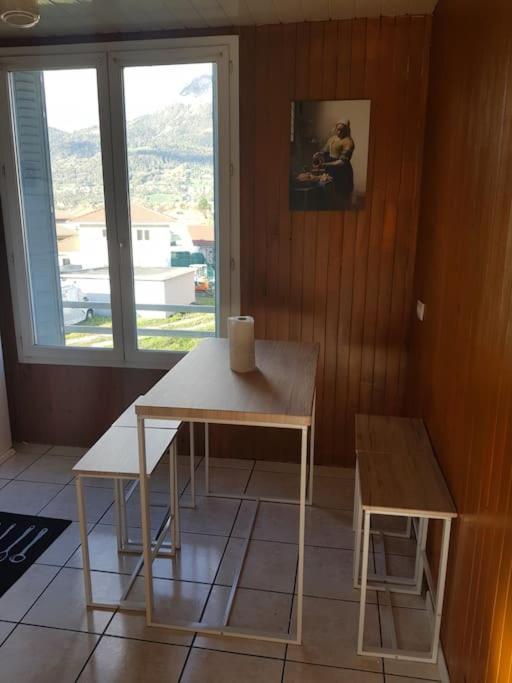 Superbe Appartement En Residence Prive Avec Un Parking Prive Scionzier Екстер'єр фото